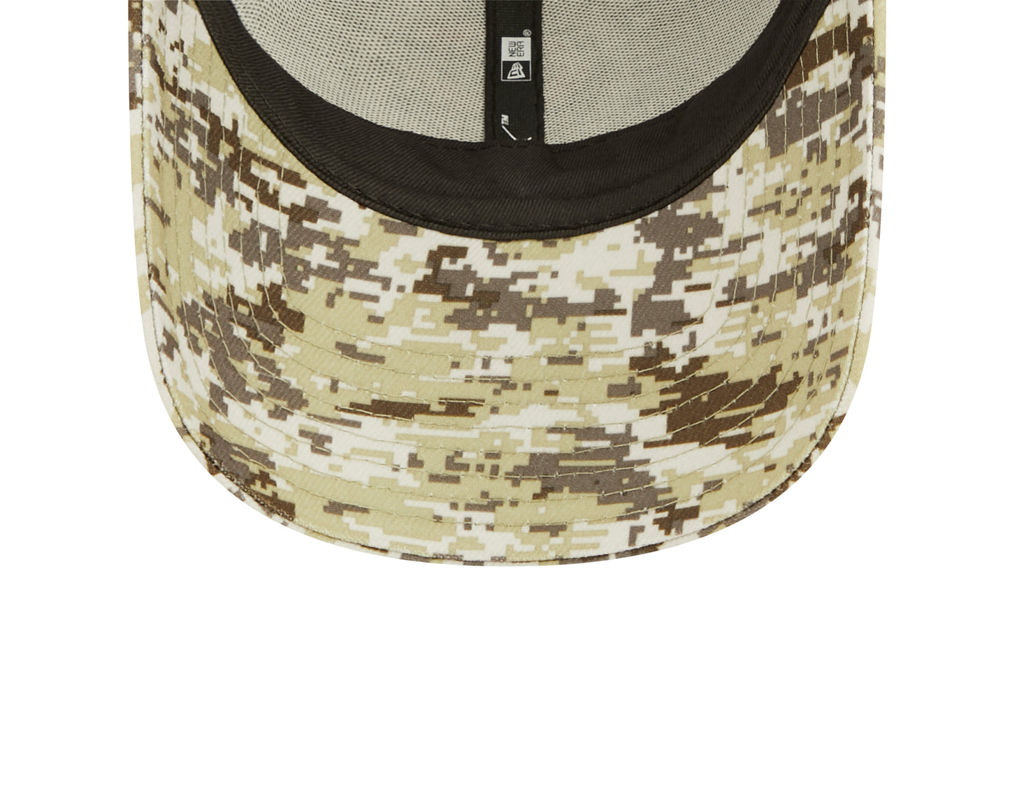 New England Patriots New Era Salute To Service 9FORTY Adjustable Hat - Black