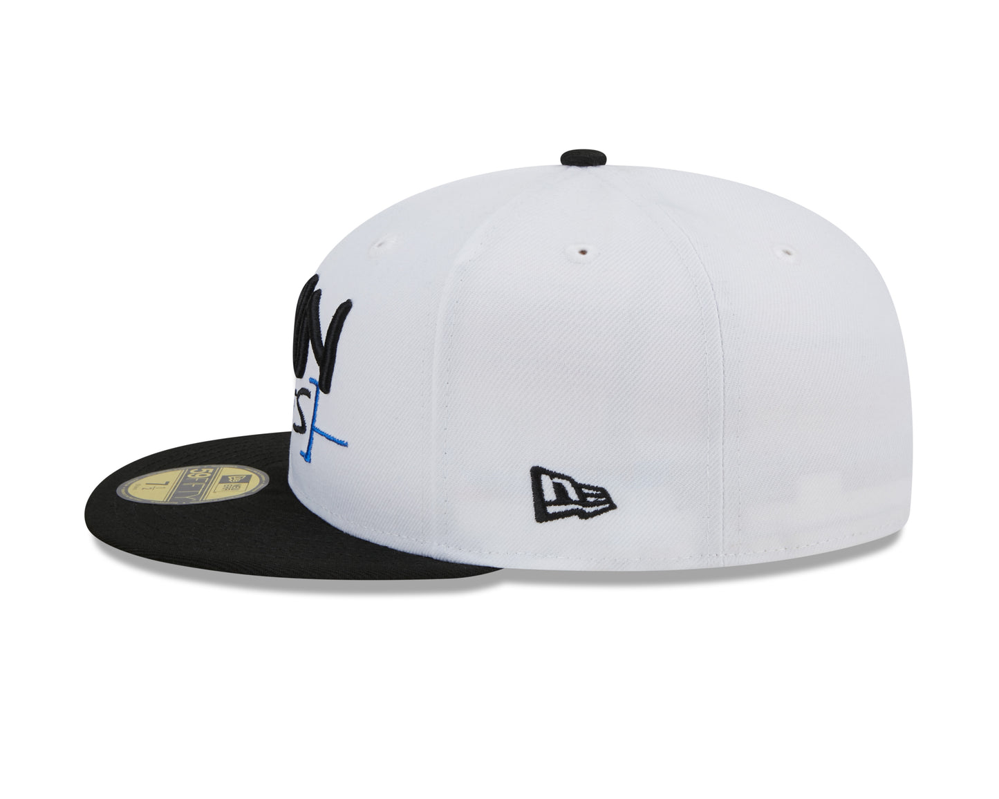 Brooklyn Nets New Era City Edition 59FIFTY Fitted Hat - White