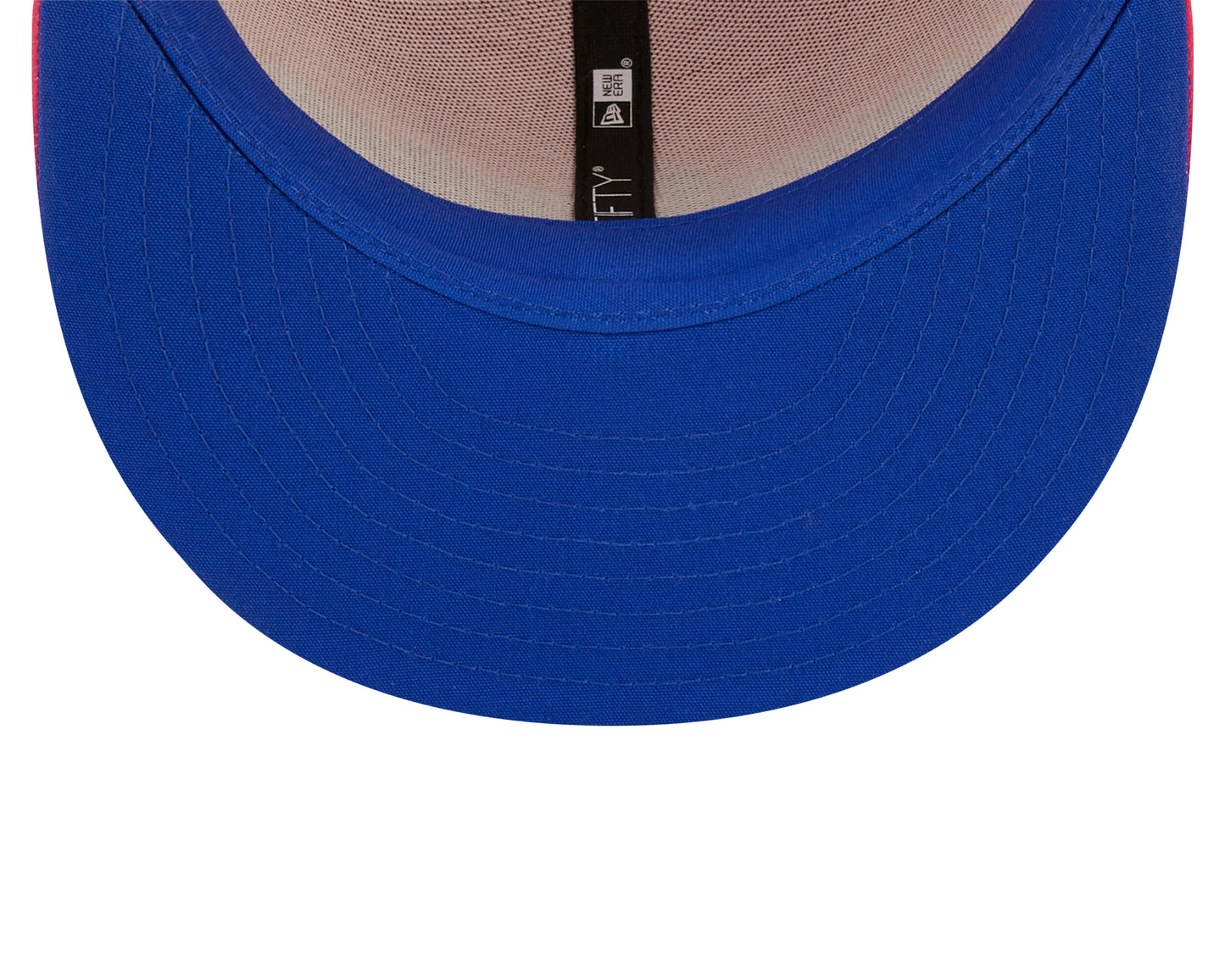 Washington Wizards New Era City Edition 9FIFTY Snap Back Hat - Pink/Blue