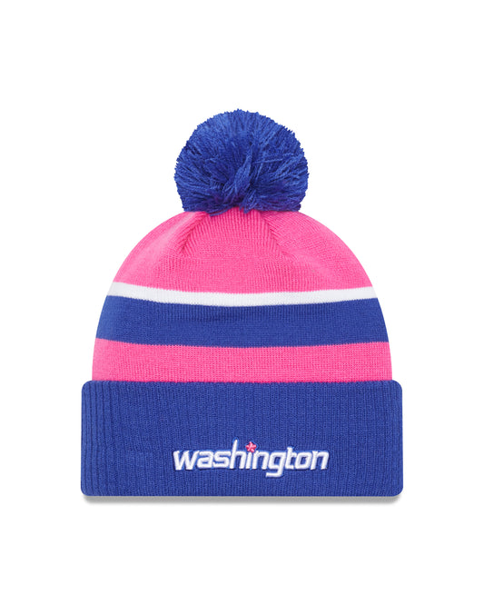 Washington Wizards New Era City Edition Knit Hat