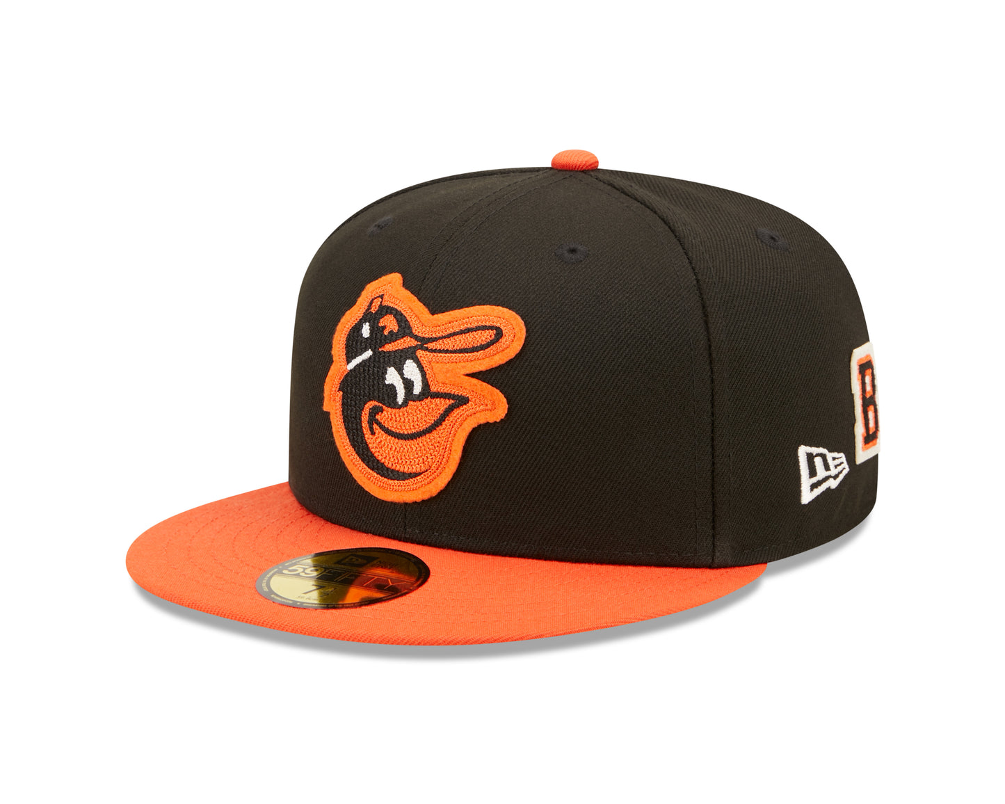 Baltimore Orioles New Era World Series Letterman 59FIFTY Fitted Hat