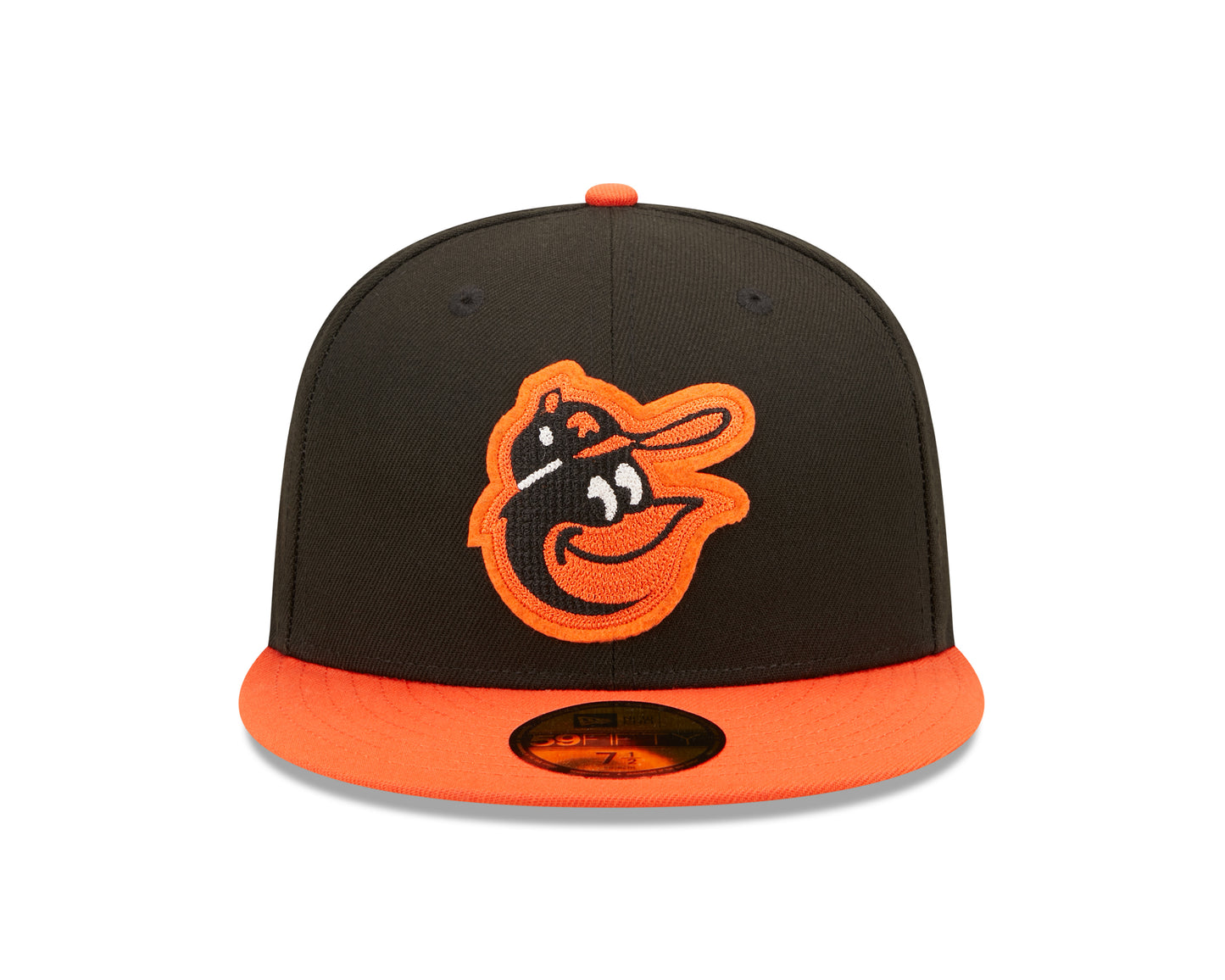 Baltimore Orioles New Era World Series Letterman 59FIFTY Fitted Hat