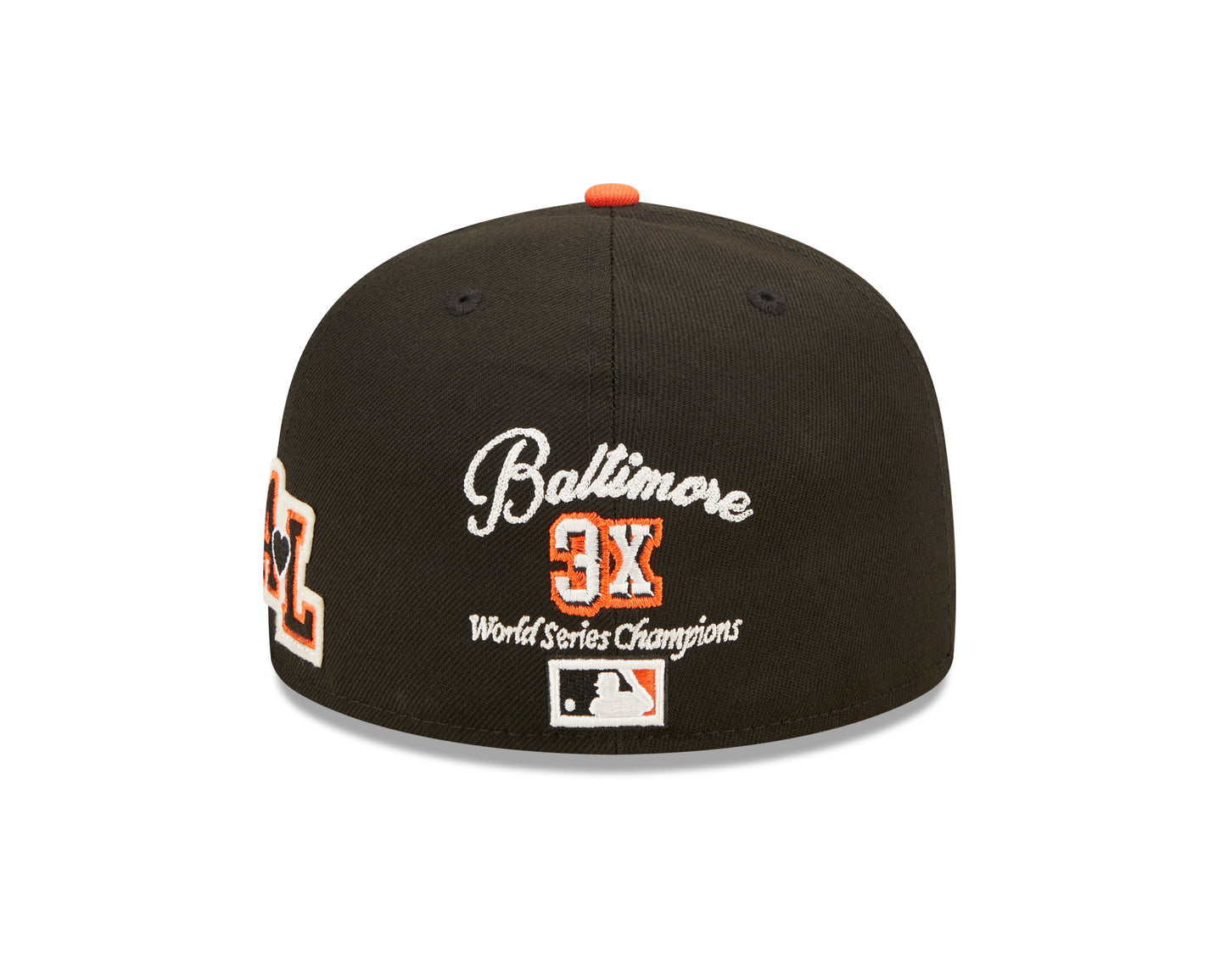Baltimore Orioles New Era World Series Letterman 59FIFTY Fitted Hat