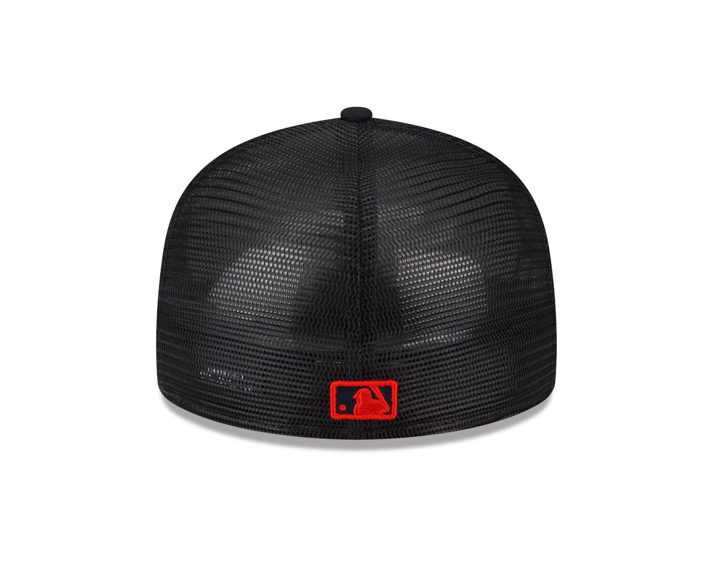 Atlanta Braves New Era Spring Training 59fifty Mesh Fitted Hat