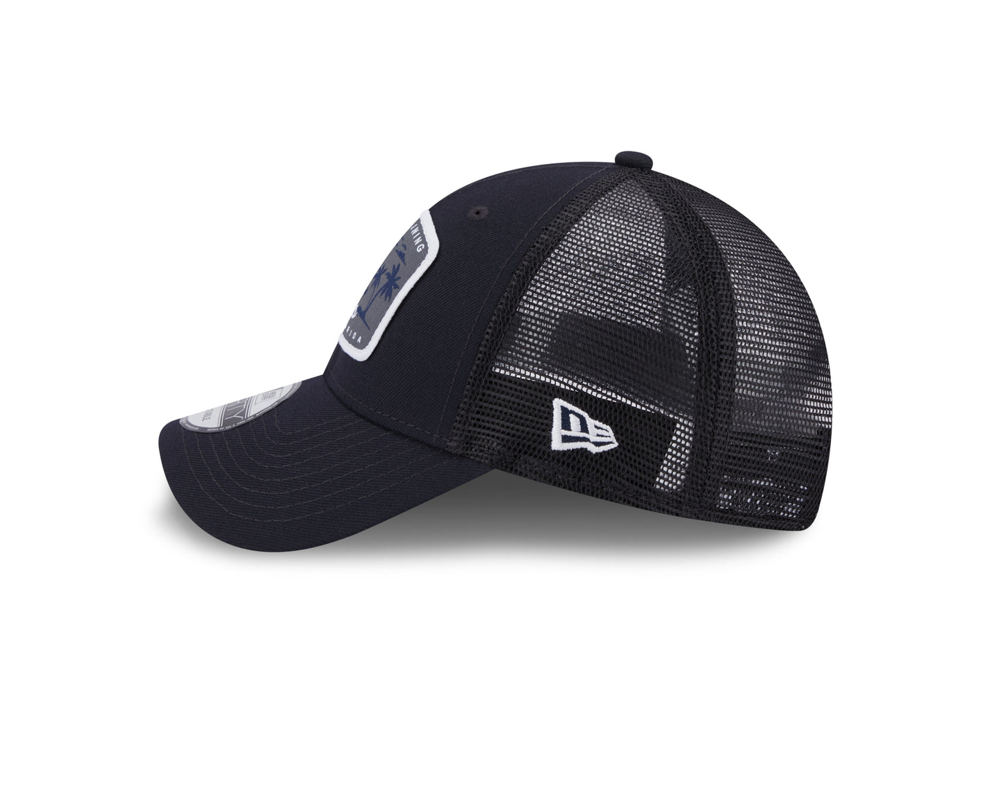 New York Yankees New Era Spring Training Trucker Mesh Navy 9Forty Hat