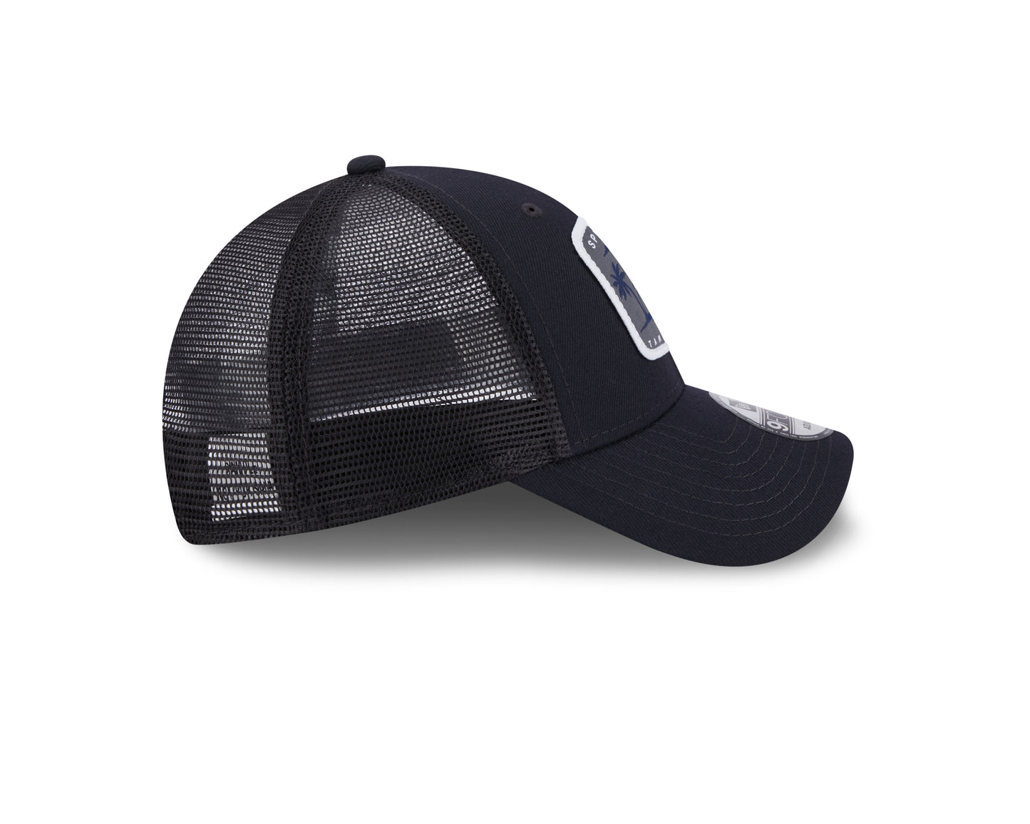 New York Yankees New Era Spring Training Trucker Mesh Navy 9Forty Hat