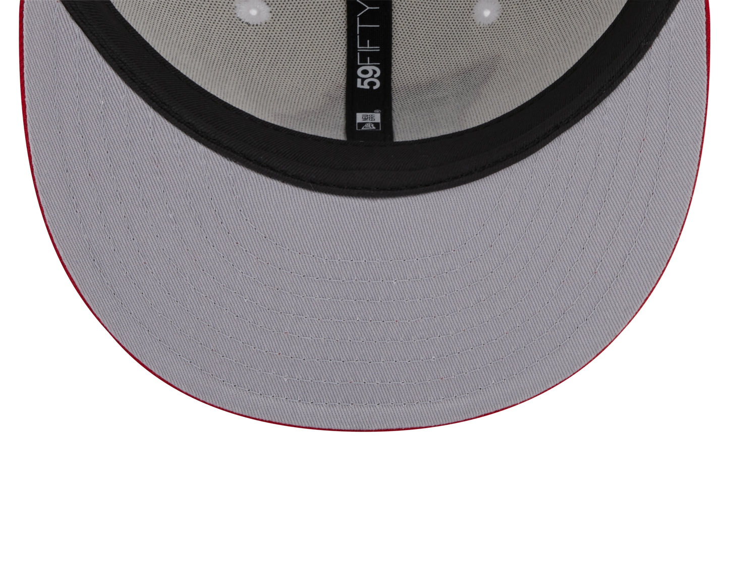 St. Louis Cardinals New Era State 59FIFTY Fitted Hat - White