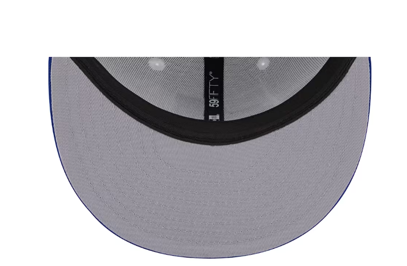 New York Knicks NBA New Era State 59FIFTY Fitted Hat - White