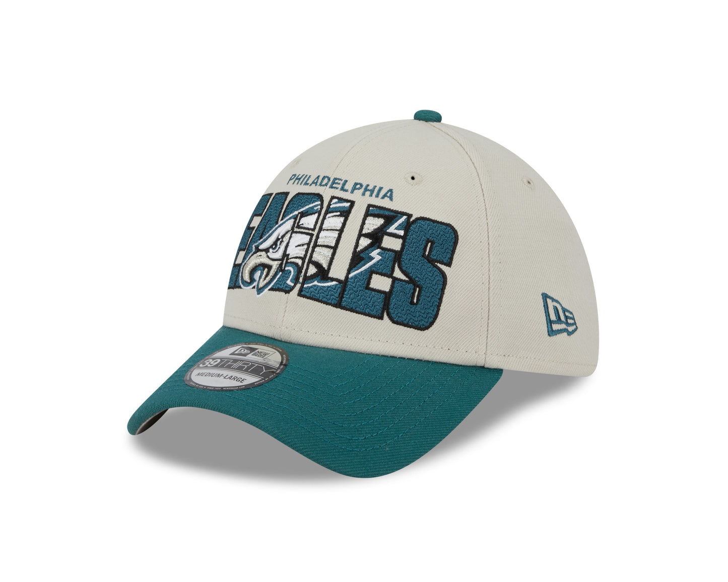 Philadelphia Eagles 2023 NFL Draft Stone 39Thirty Hat