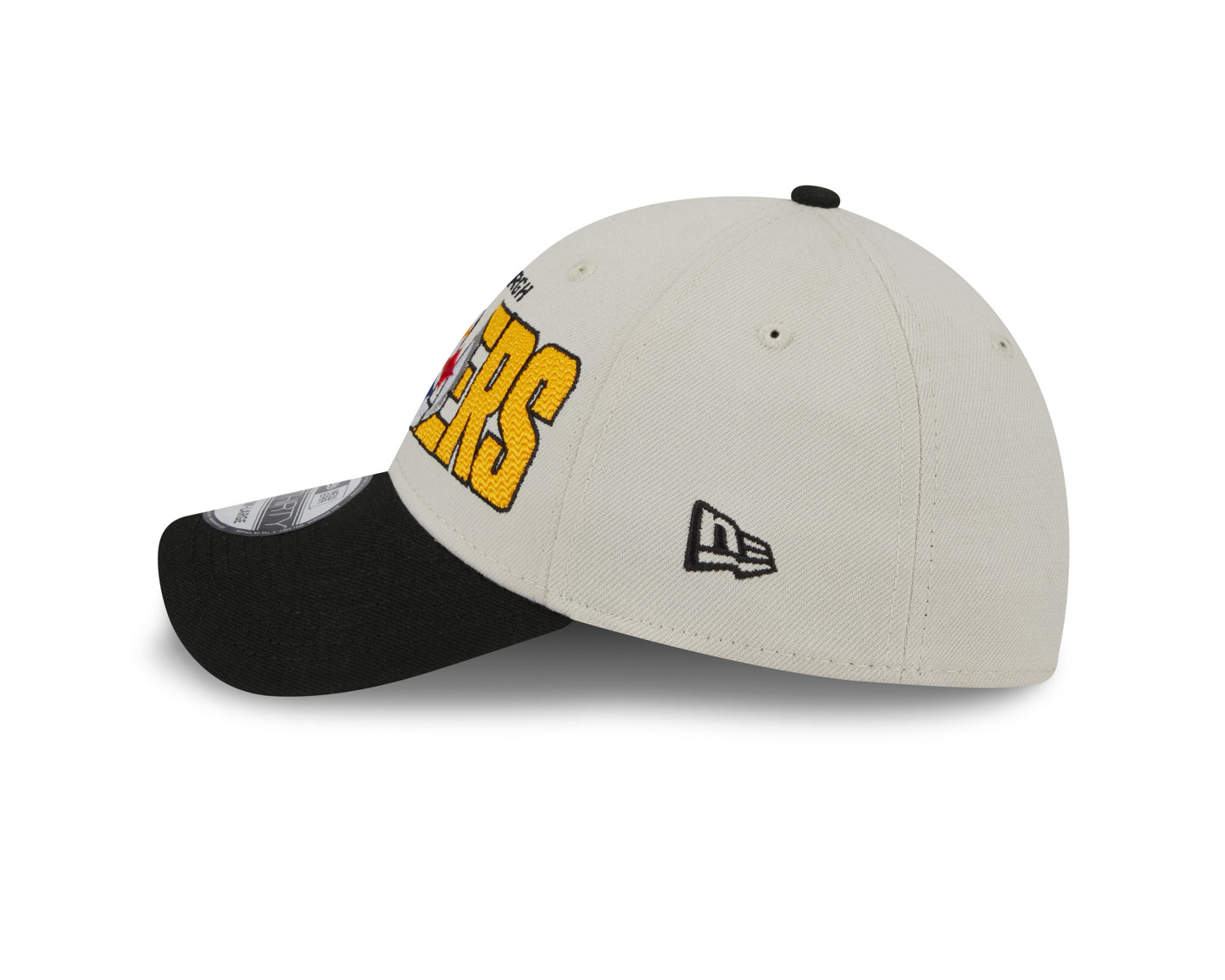 Pittsburgh Steelers 2023 NFL Draft Stone 39Thirty Hat