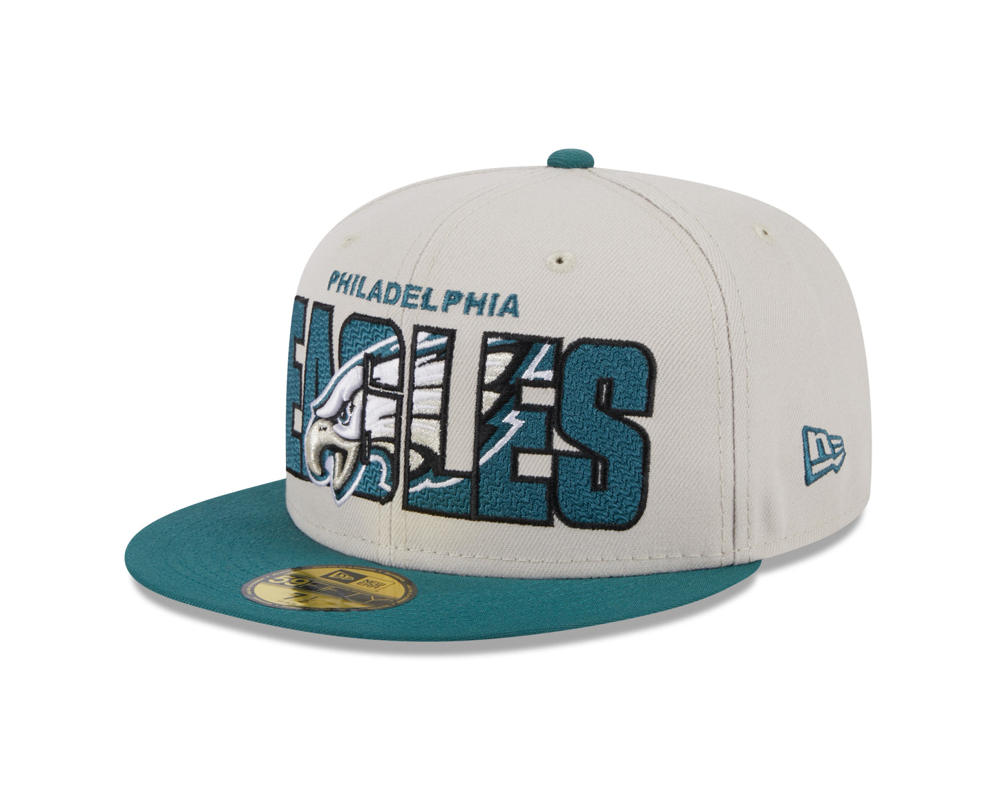 Philadelphia Eagles New Era NFL 2023 Draft On-Stage 59FIFTY Hat