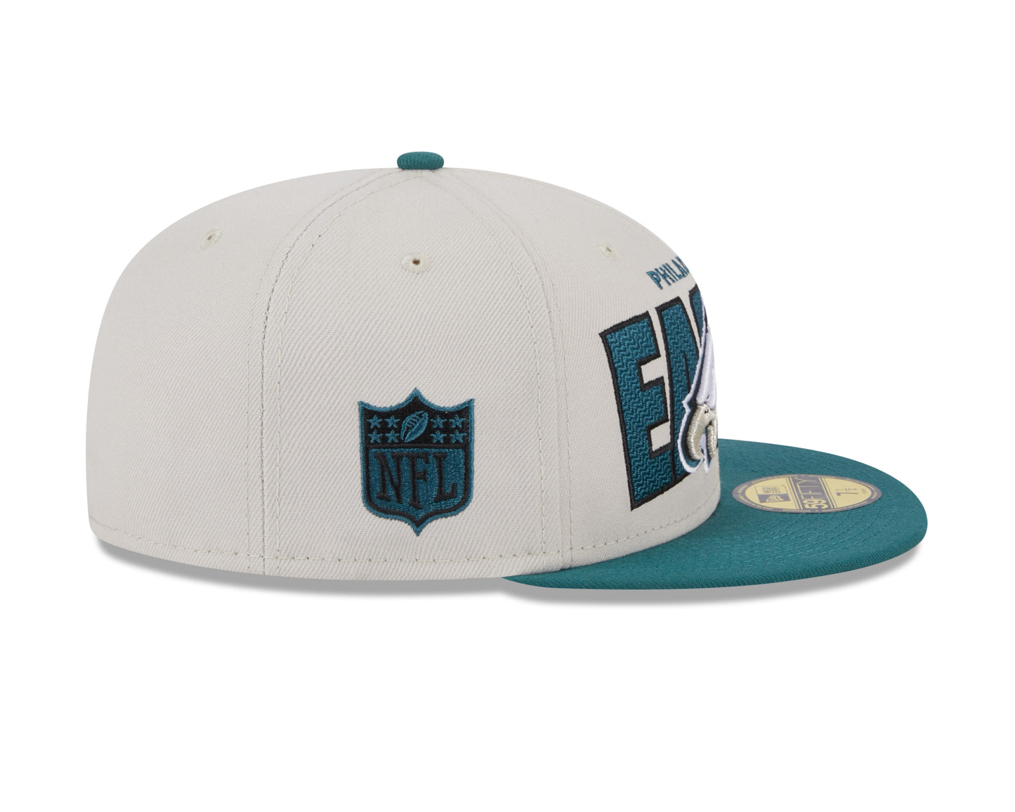 Philadelphia Eagles New Era NFL 2023 Draft On-Stage 59FIFTY Hat