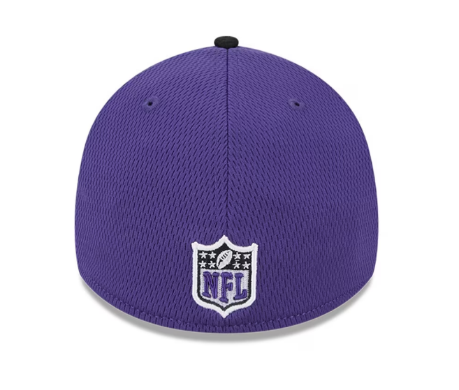Baltimore Ravens New Era Sideline 39THIRTY Flex Hat- Purple