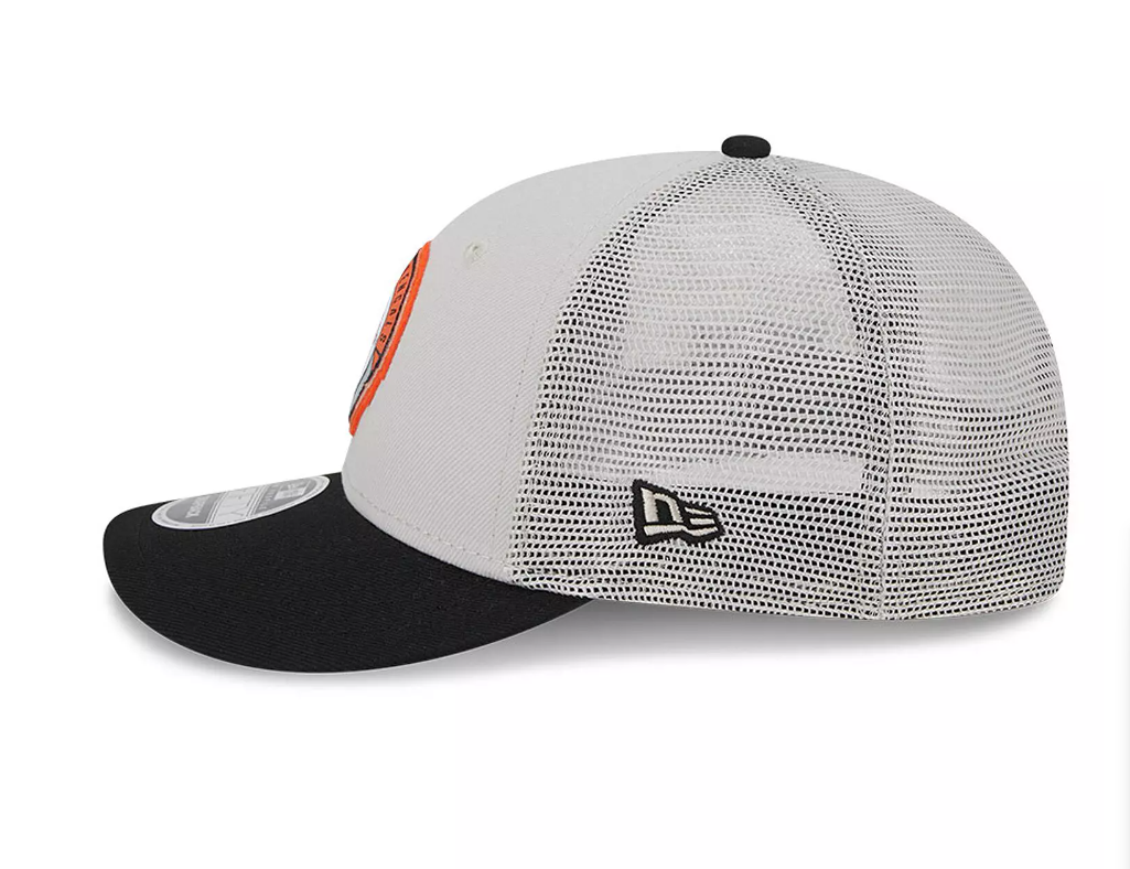 Cincinnati Bengals New Era Stone Low Profile 9FIFTY Snapback Hat