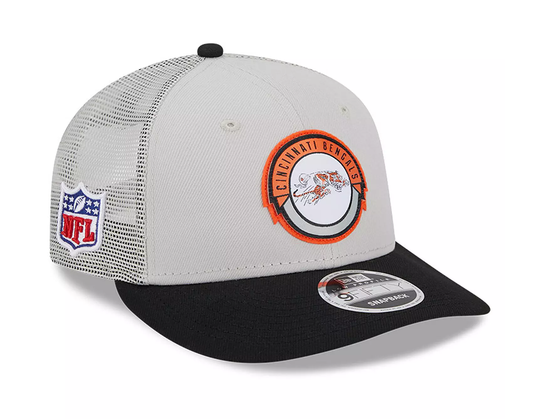 Cincinnati Bengals New Era Stone Low Profile 9FIFTY Snapback Hat