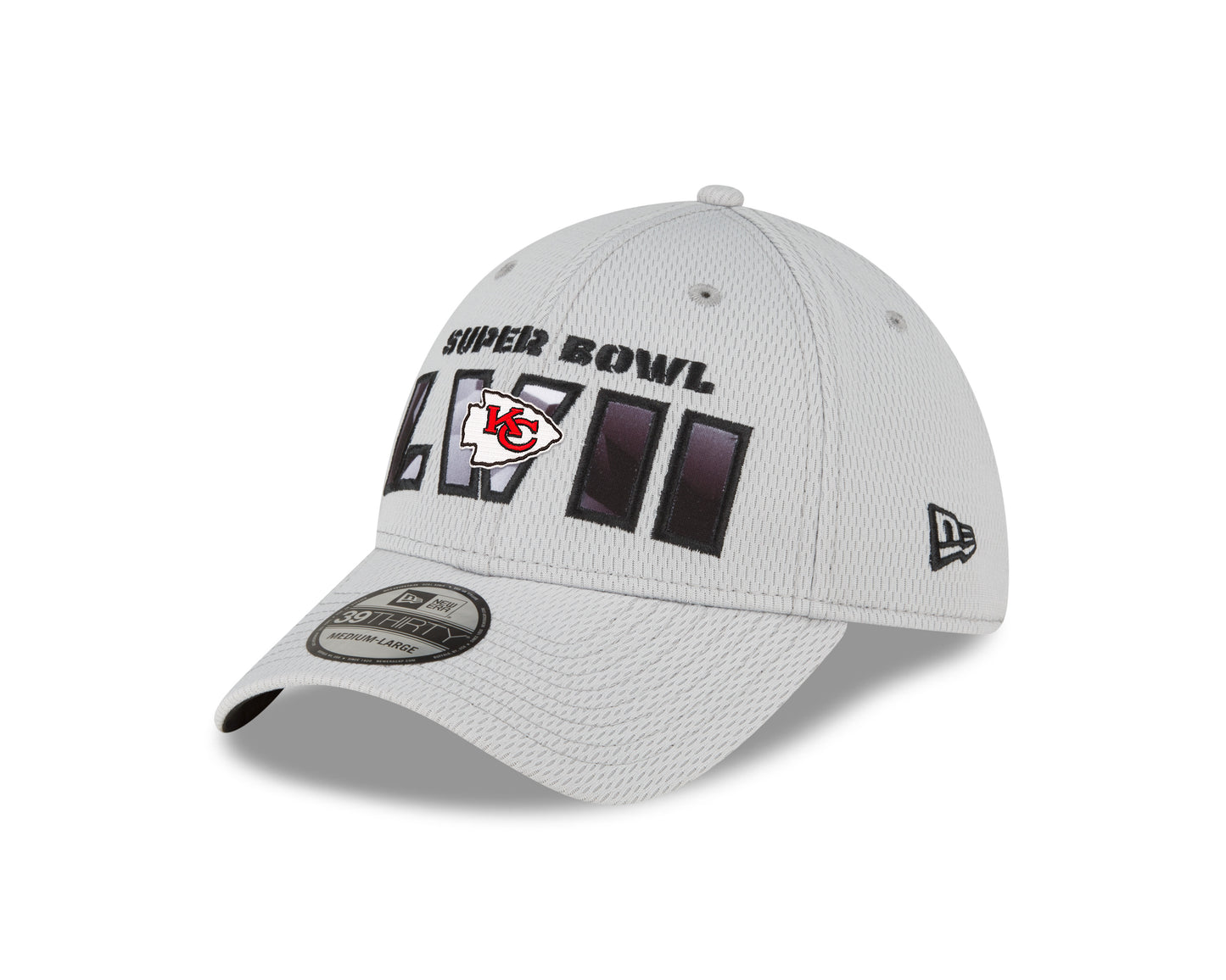 Kansas City Chiefs Going to Super Bowl LVII 39THIRTY Hat - Gray