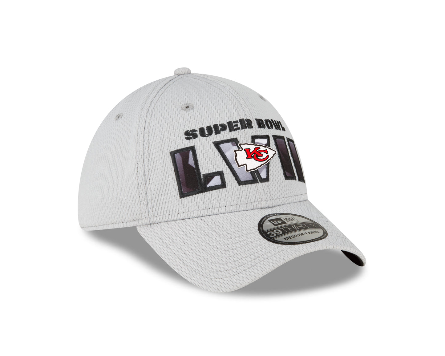 Kansas City Chiefs Going to Super Bowl LVII 39THIRTY Hat - Gray
