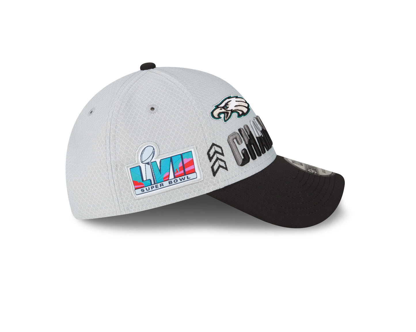 Philadelphia Eagles 2022 Conference Locker Room 9FORTY Adjustable Hat