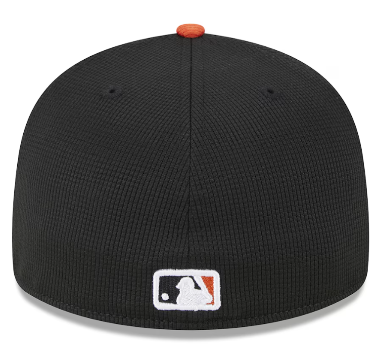 Baltimore Orioles New Era Batting Practice Low Profile 59FIFTY Fitted Hat - White