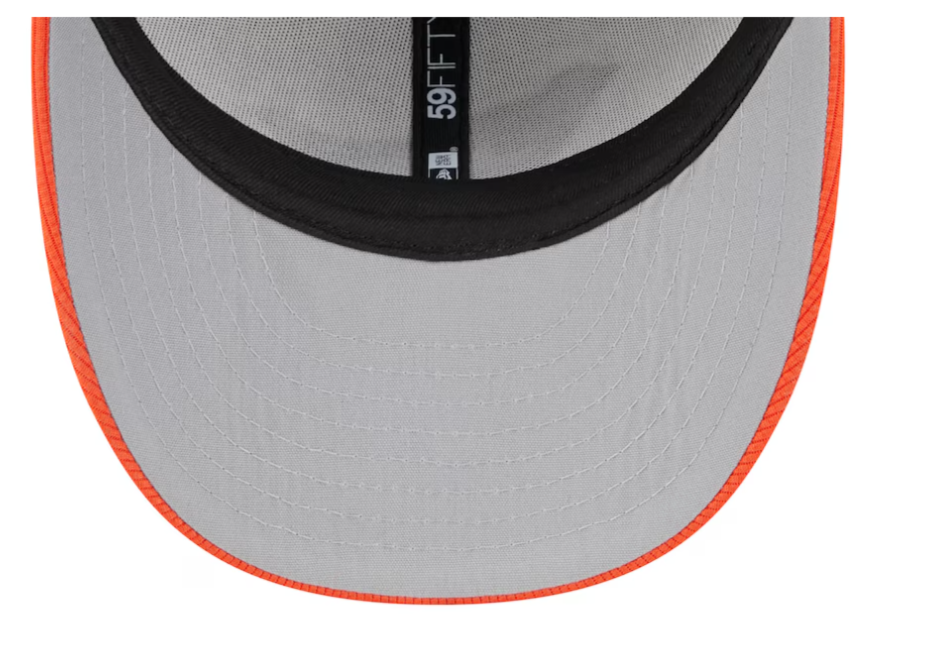 Baltimore Orioles New Era Batting Practice Low Profile 59FIFTY Fitted Hat - White