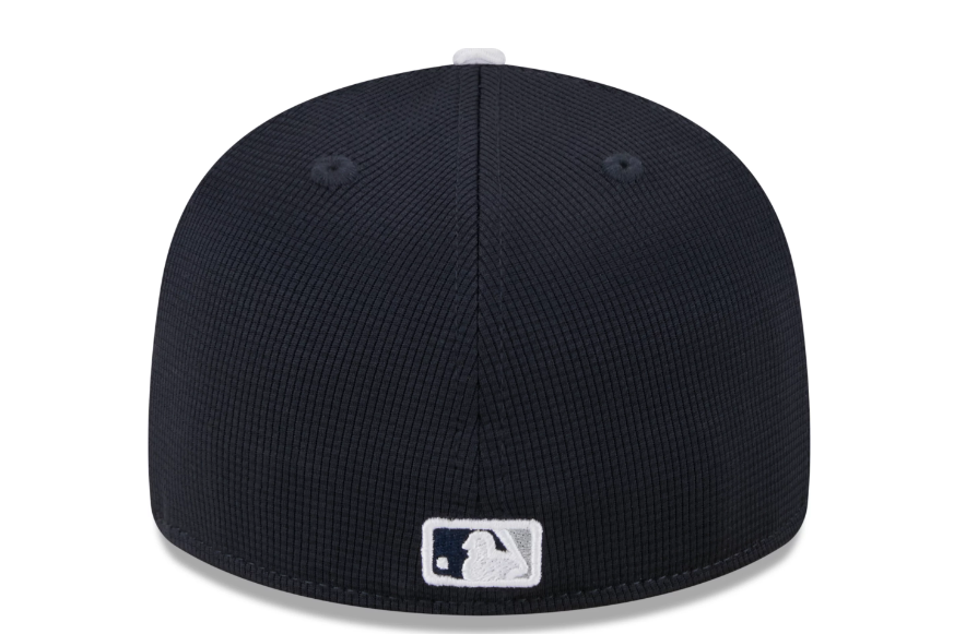 New York Yankees New Era Batting Practice Low Profile 59FIFTY Fitted Hat - Blue
