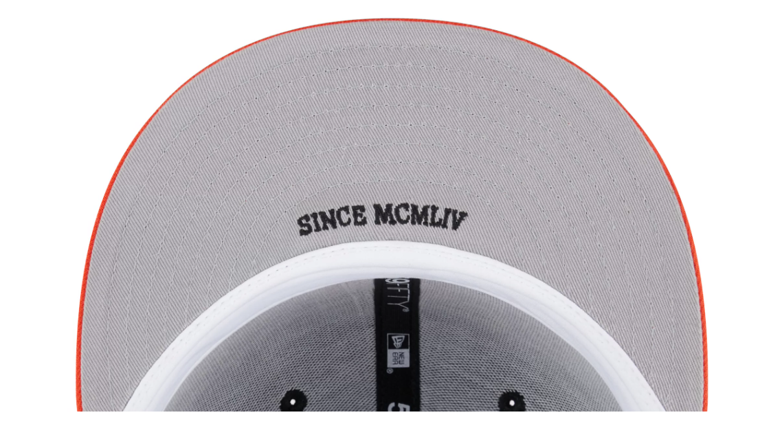 Baltimore Oriole New Era Black Game Day 59Fifty Fitted Hat