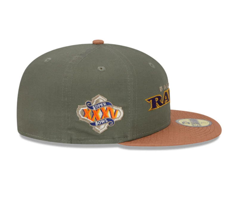 Baltimore Ravens New Era Ripstop 59FIFTY Fitted Hat