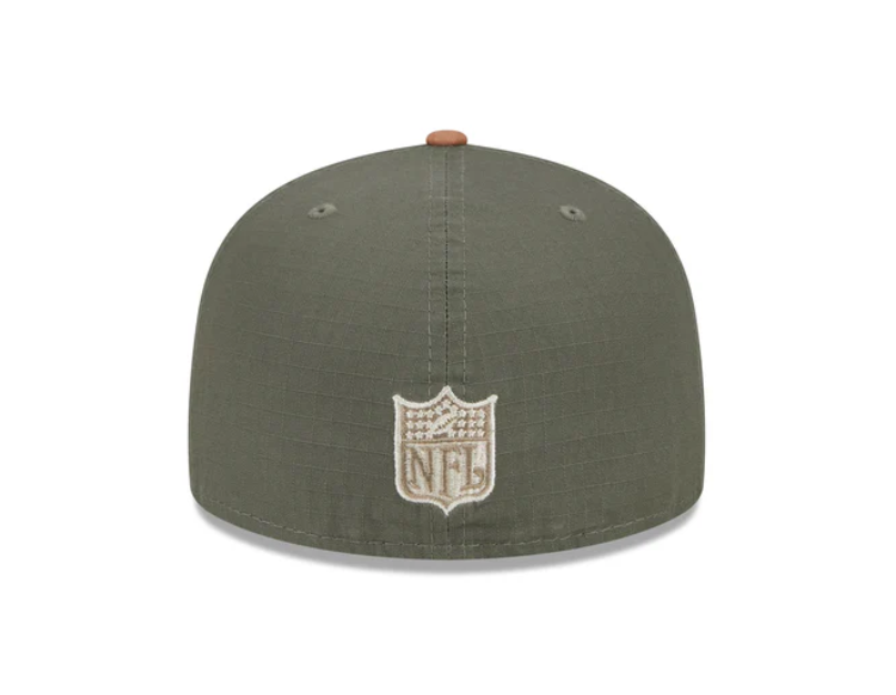Baltimore Ravens New Era Ripstop 59FIFTY Fitted Hat