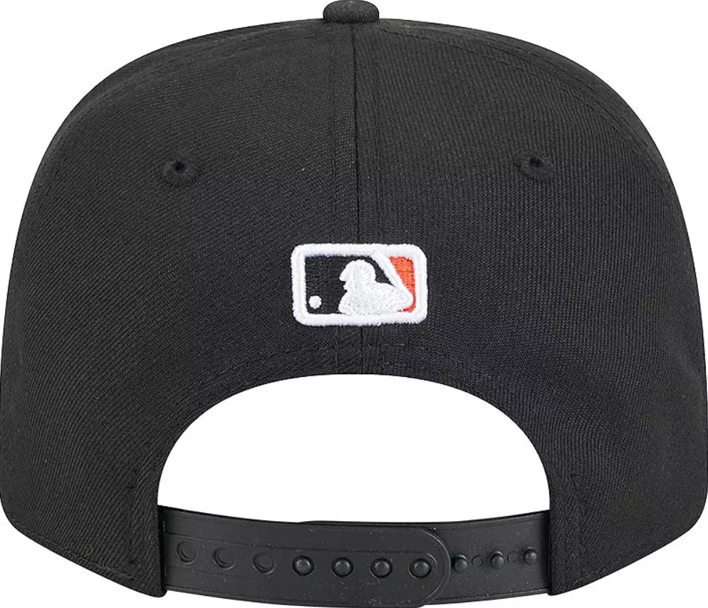 Baltimore Orioles New Era City Connect 9Seventy Adjustable Stretch-Snap Hat- Black
