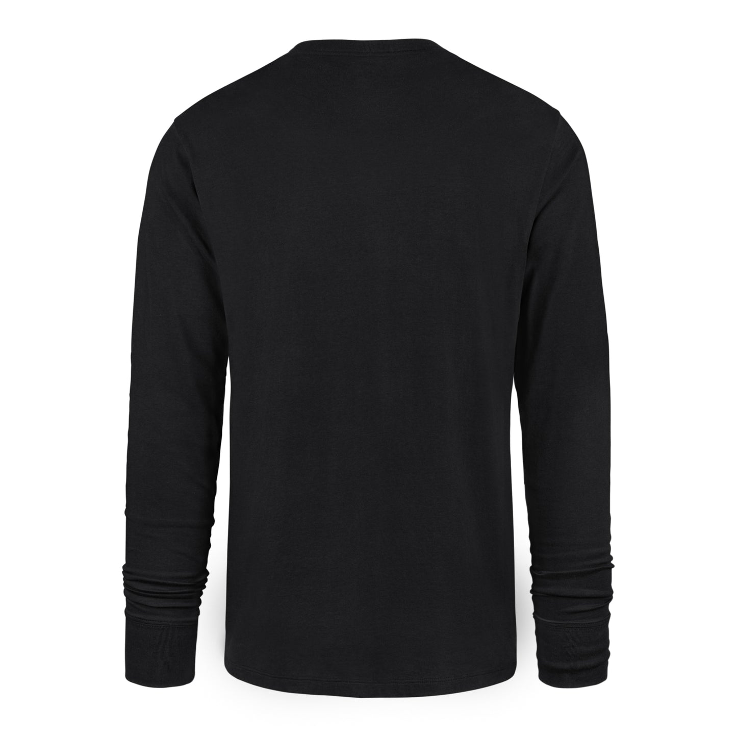 Baltimore Ravens '47 Polished Franklin Long Sleeve T-Shirt - Black