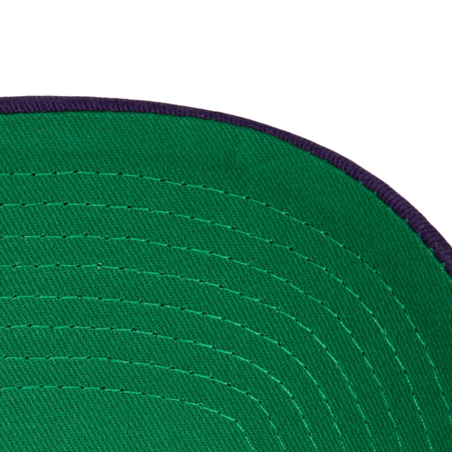 Los Angeles Lakers Mitchell & Ness Off White Diamond Pro Snapback Hat