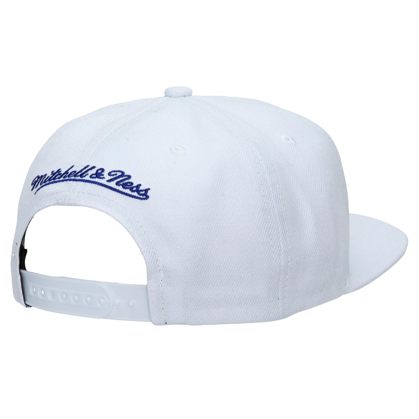 Golden State Warriors Mitchell & Ness NBA Core Basic Snapback Hat - White