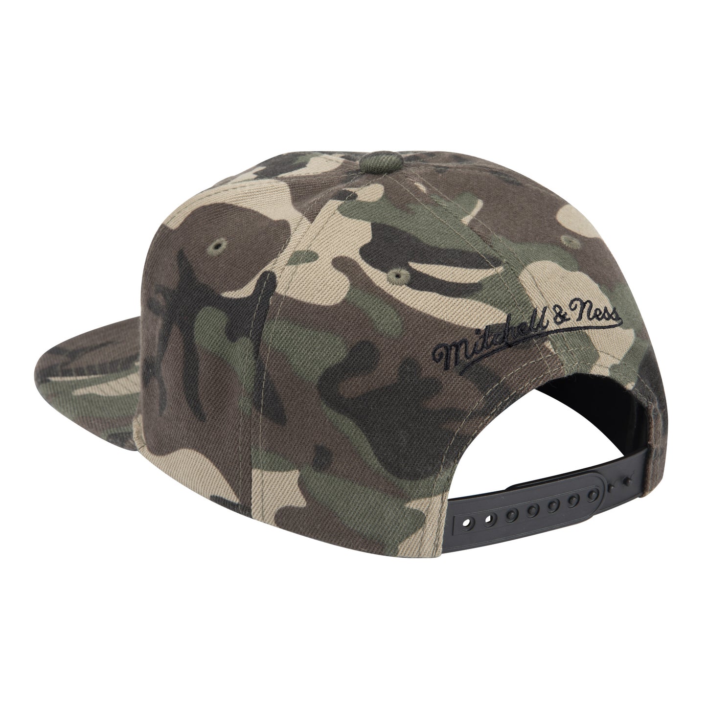 Toronto Raptors Mitchell & Ness NBA Blackwood Camo Snapback