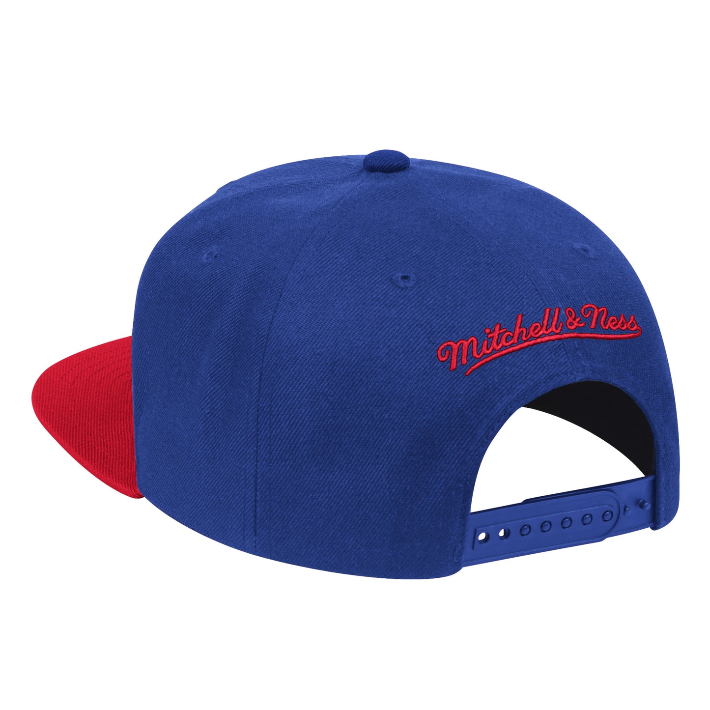 Los Angeles Clippers Mitchell & Ness Wool 2 Tone Snapback - Blue