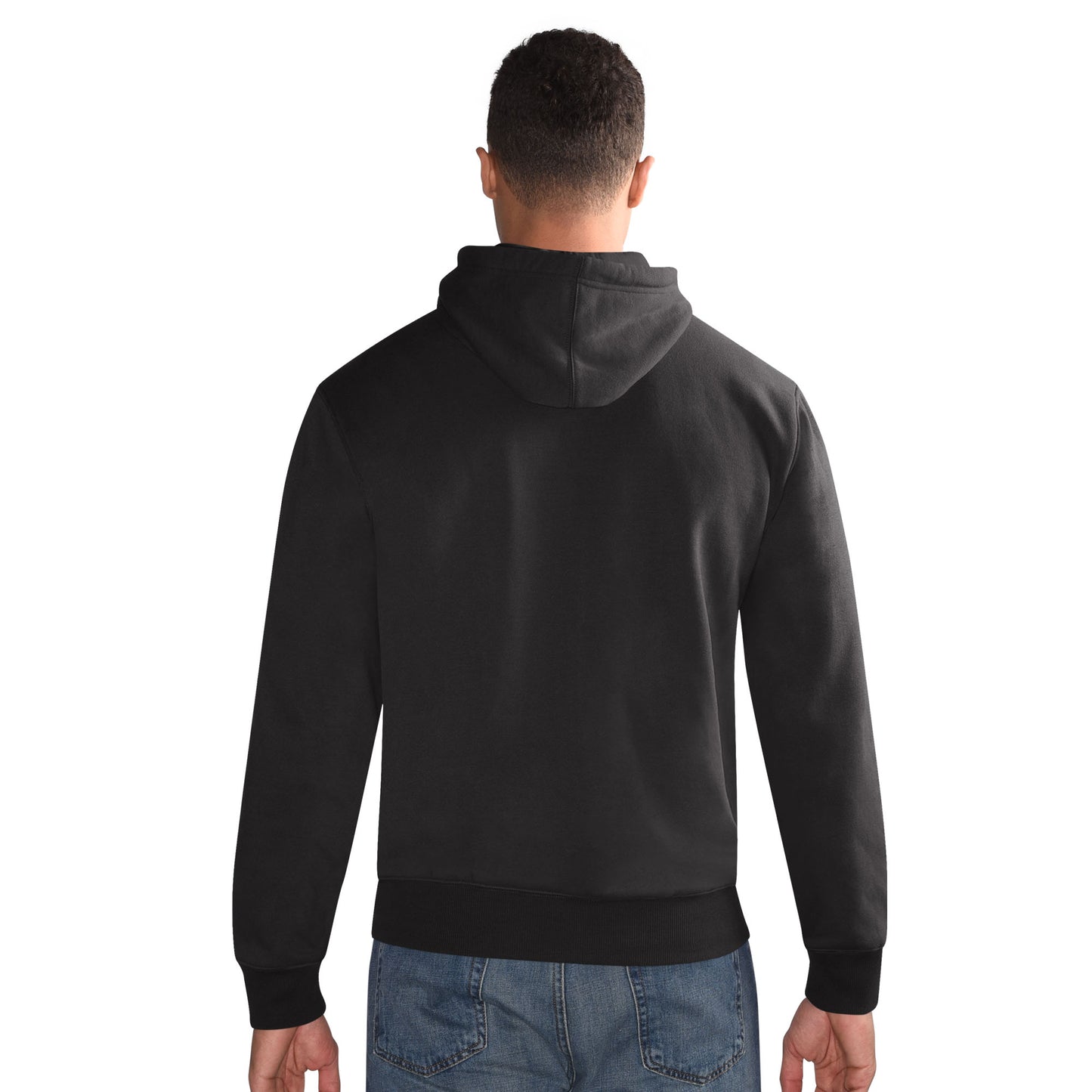 Washington Commanders Starter Hand Off Arch Pull Over Hoodie - Black