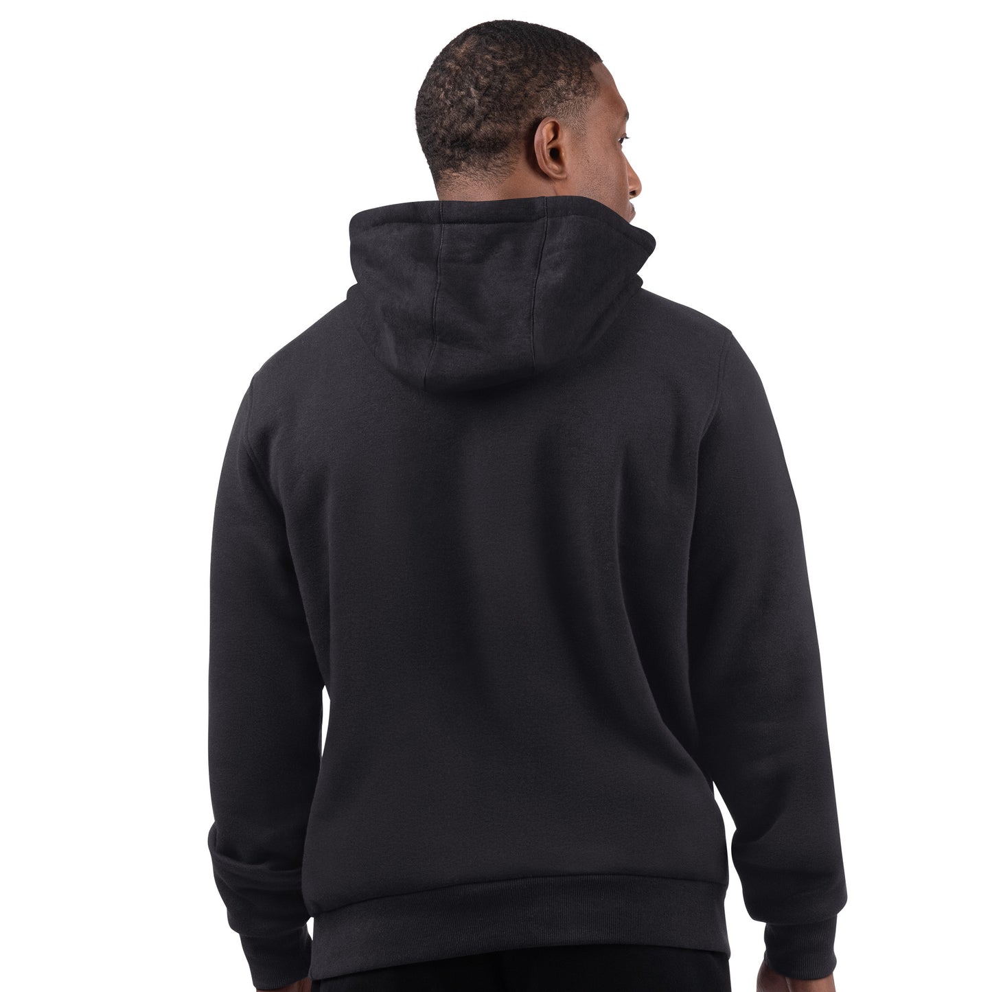 Baltimore Ravens Starter Hand Off Pull Over Hoodie - Black