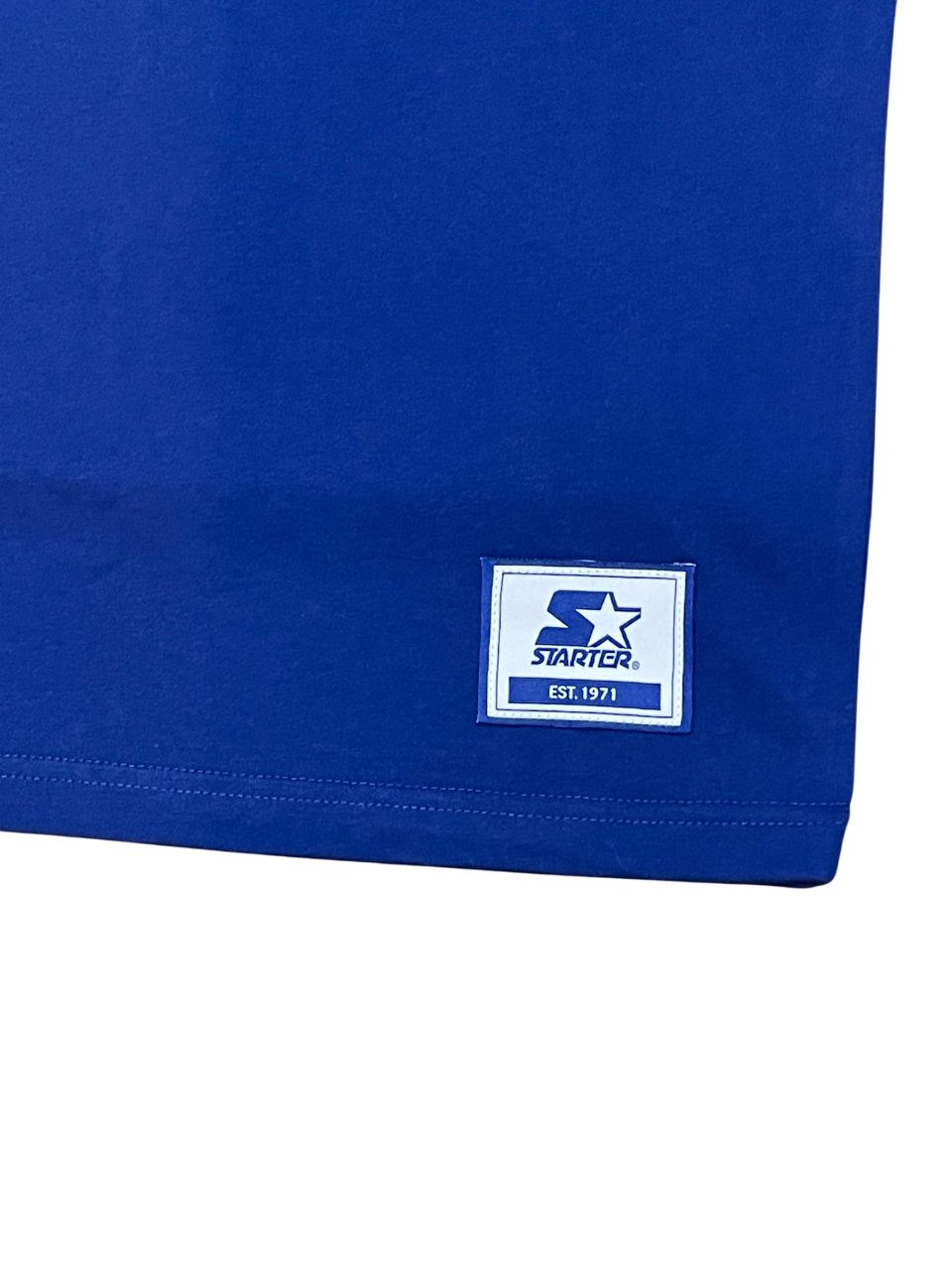 Buffalo Bills Men's Starter Defender T-Shirt- Blue