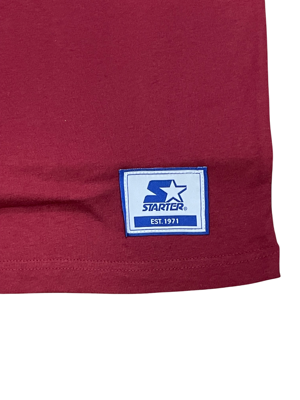 Washington Commanders Men's Starter Defender T-Shirt- Burgandy