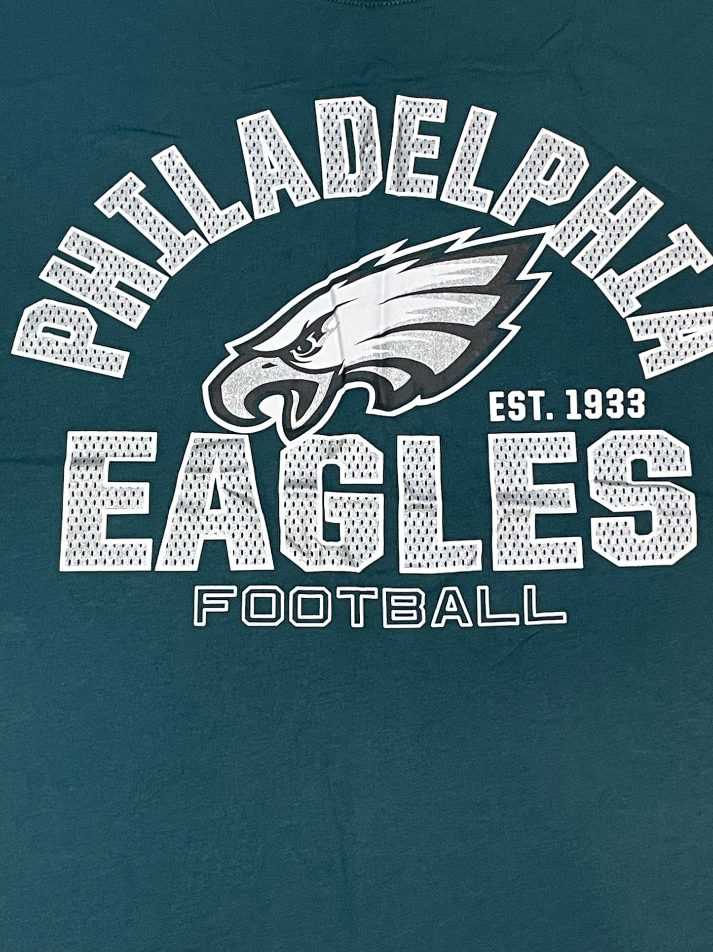Philadephia Eagles Men's Starter Defender T-Shirt- Green