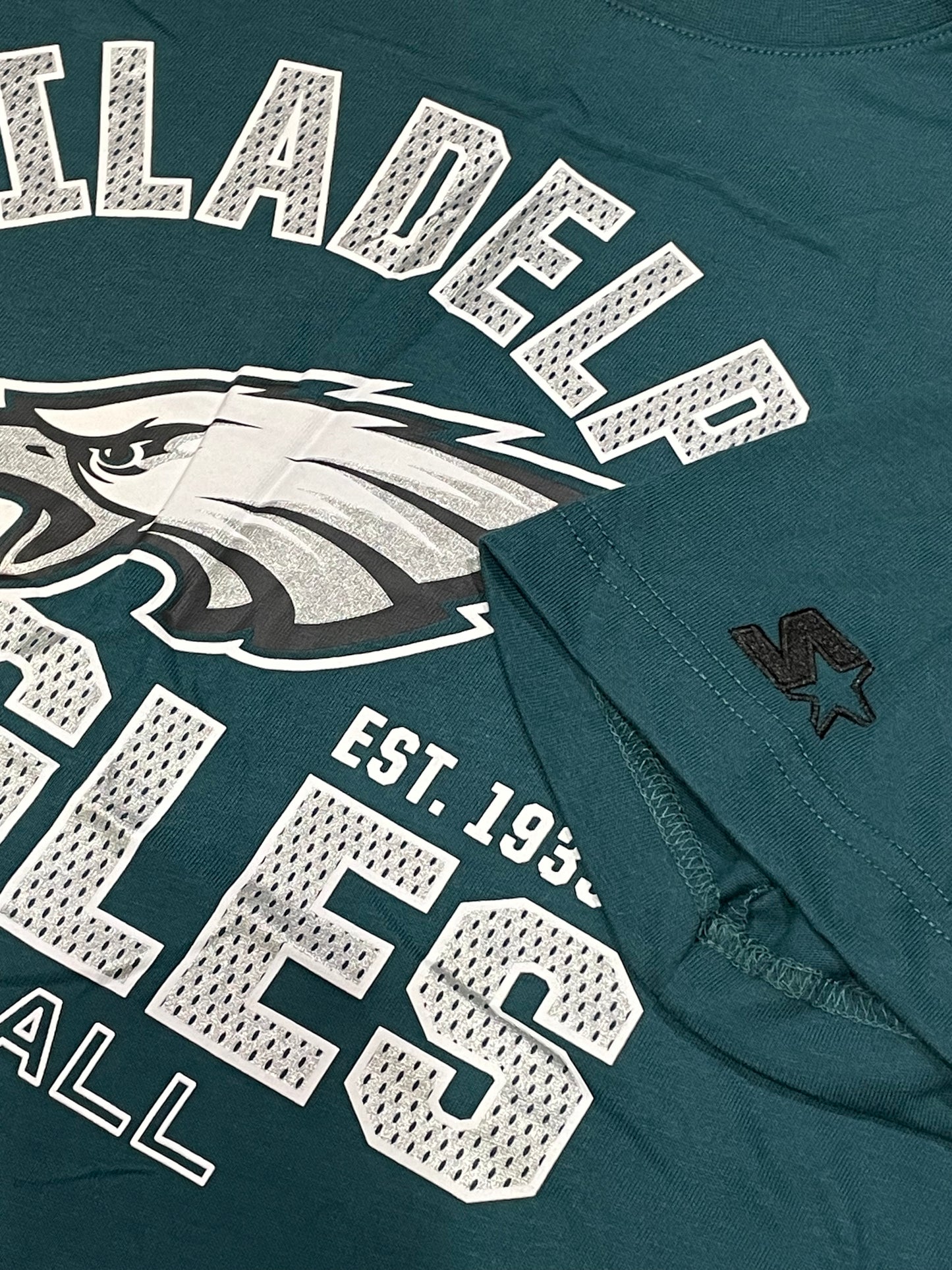 Philadephia Eagles Men's Starter Defender T-Shirt- Green