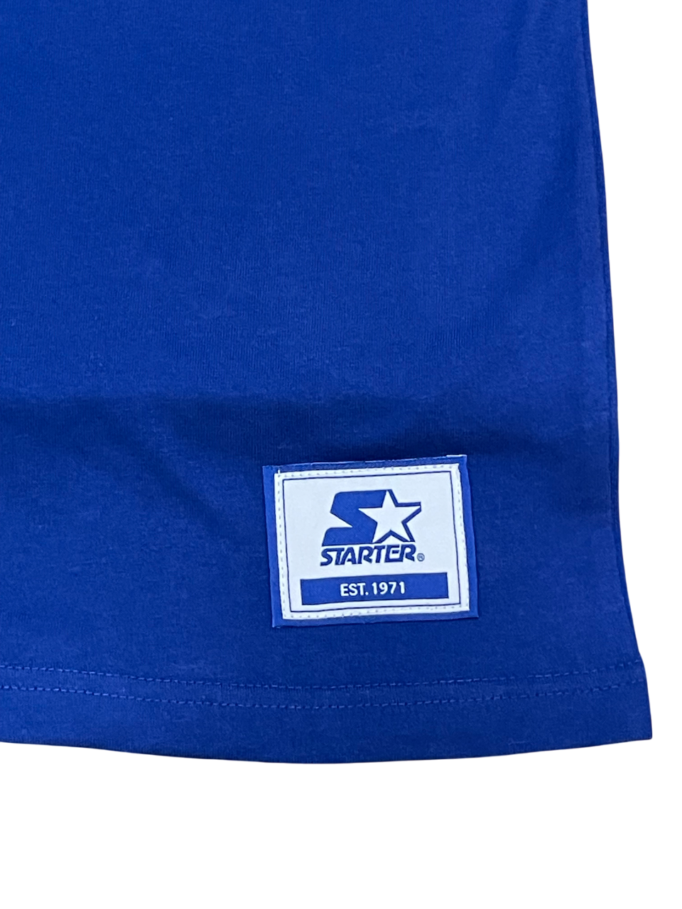 New York Giants Men's Starter Defender T-Shirt- Blue