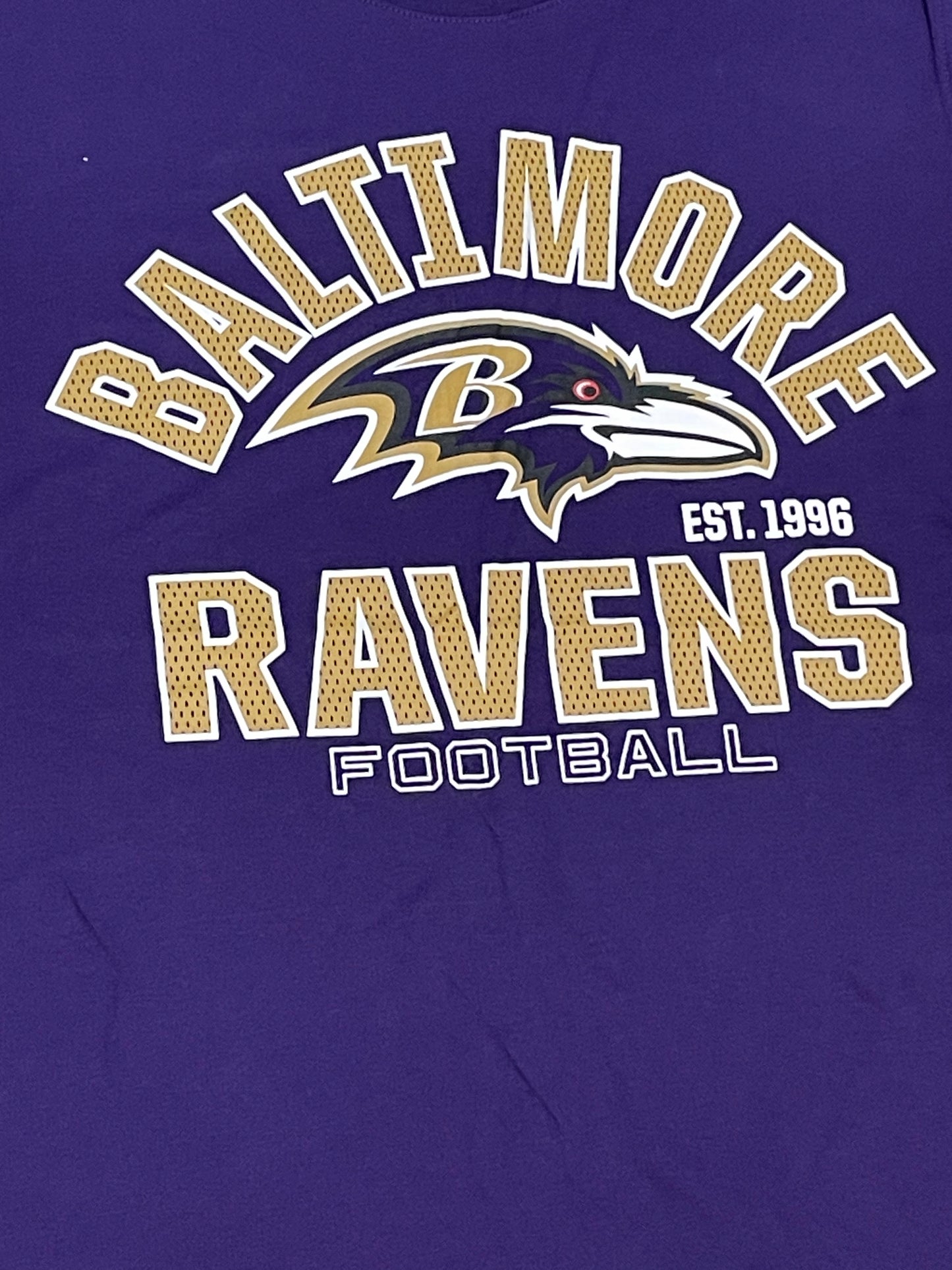 Balitmore Ravens Men's Starter Defender T-Shirt-Purple