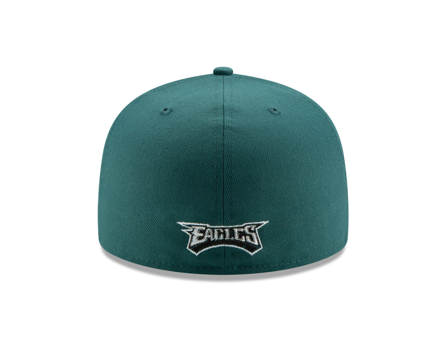 Philadelphia Eagles New Era Basic 59FIFTY Fitted Hat - Needle Green