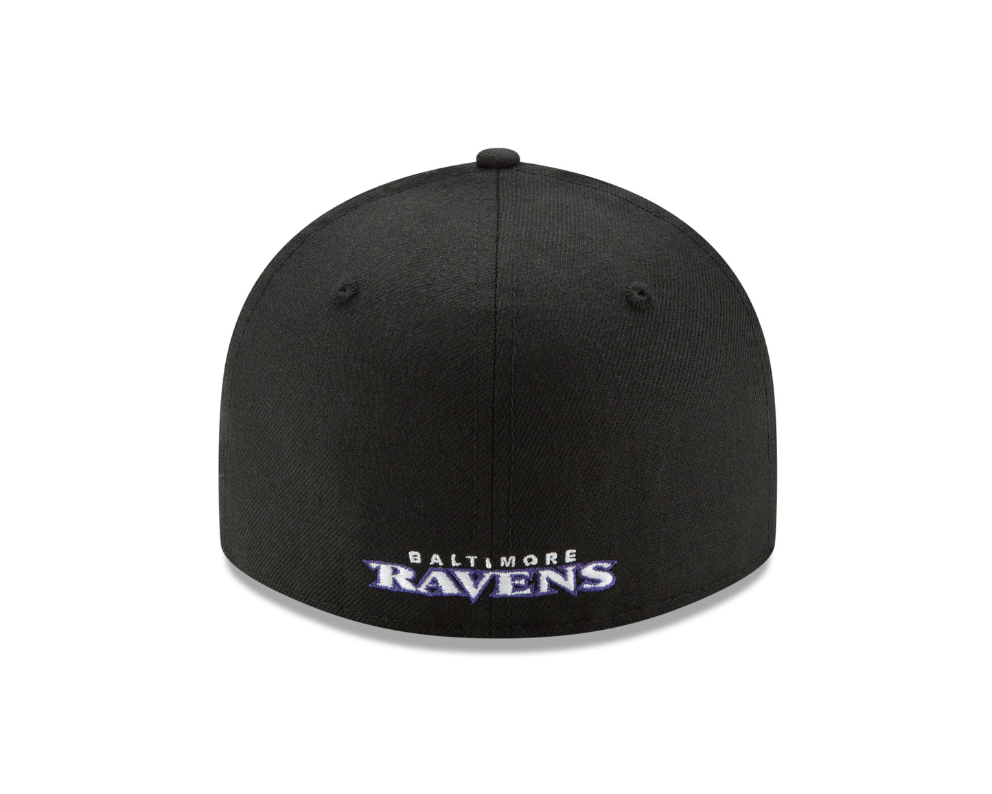 Baltimore Ravens New Era Low Profile Black 59Fifty Hat