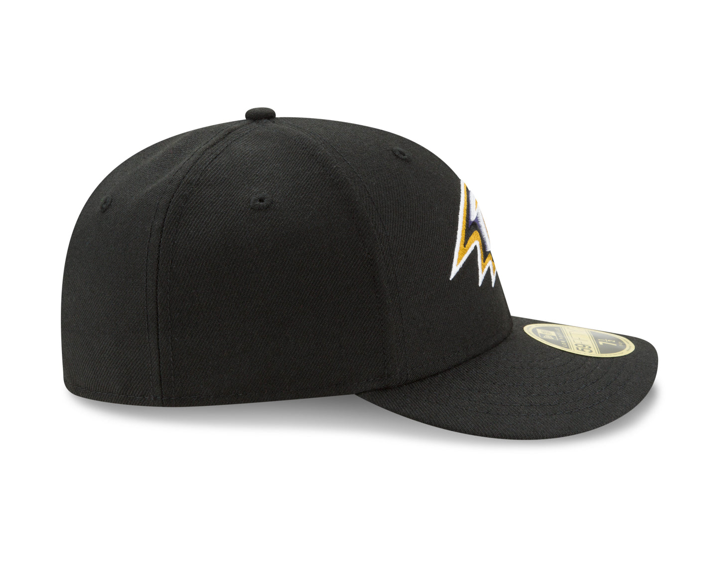Baltimore Ravens New Era Low Profile Black 59Fifty Hat