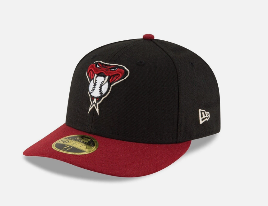 Arizona Diamondbacks New Era  On-Field Authentic Collection Low Profile 59FIFTY Fitted Hat