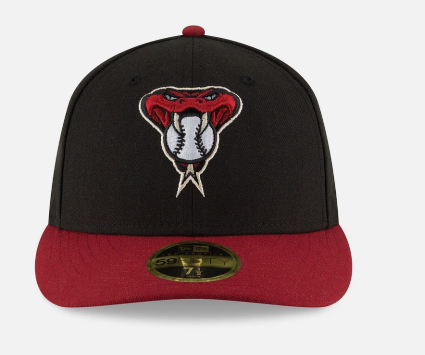 Arizona Diamondbacks New Era  On-Field Authentic Collection Low Profile 59FIFTY Fitted Hat