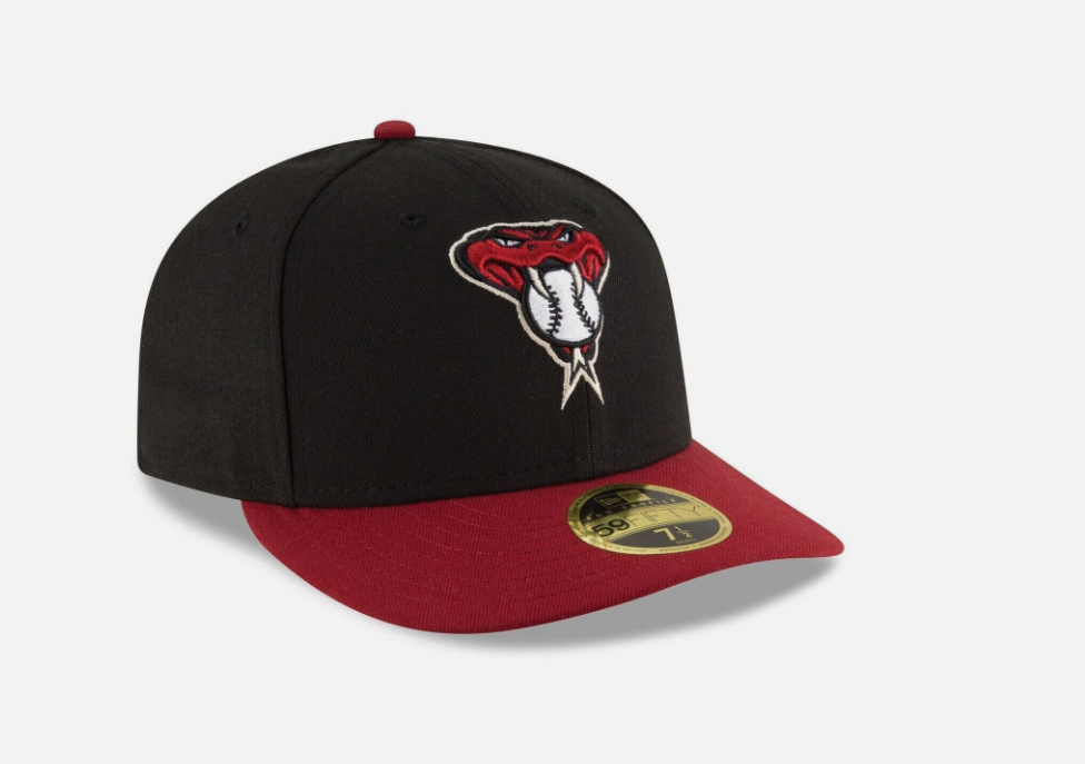 Arizona Diamondbacks New Era  On-Field Authentic Collection Low Profile 59FIFTY Fitted Hat