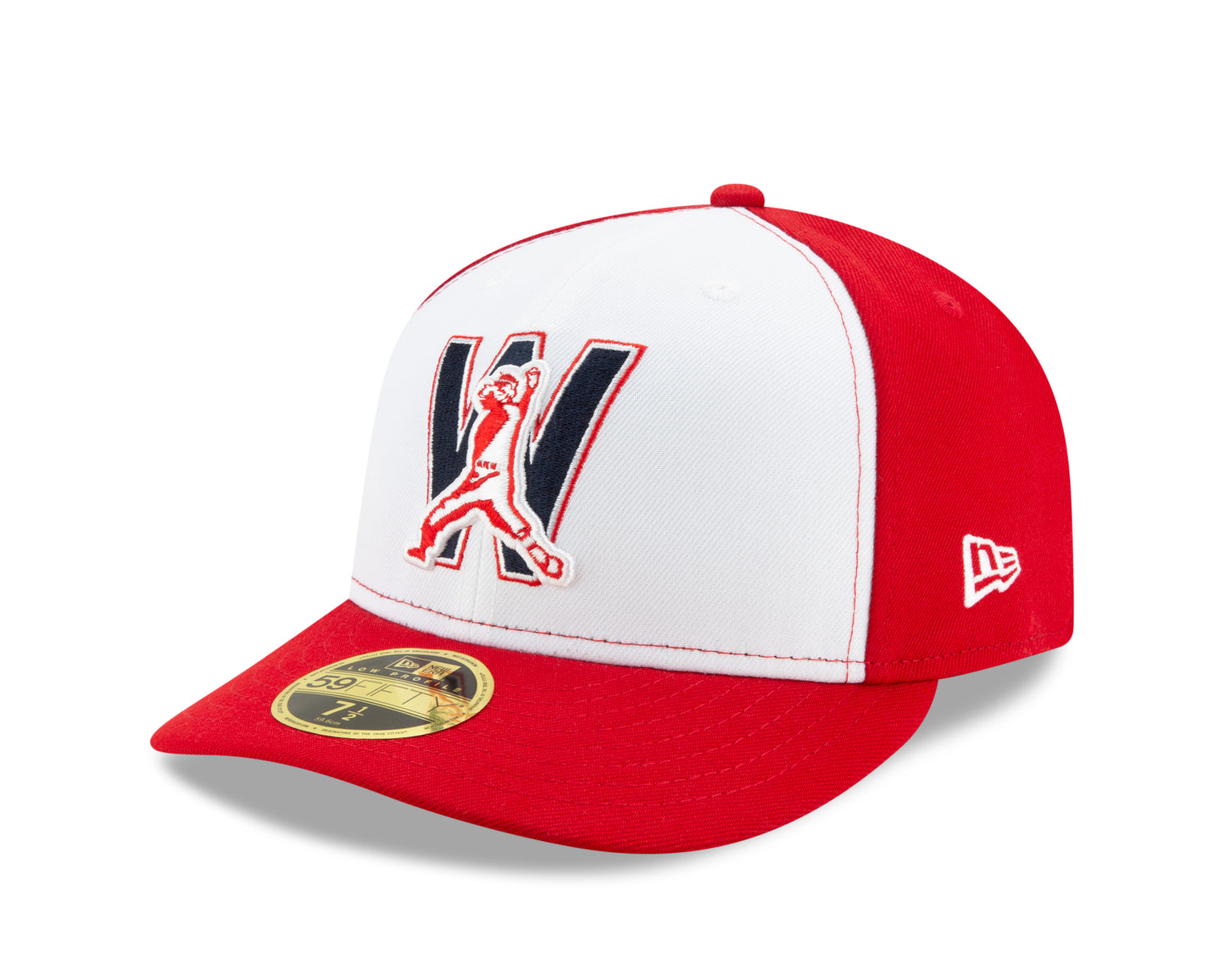 Washington Nationals Authentic Collections Performance 4 Low Profile 59FIFTY Hat