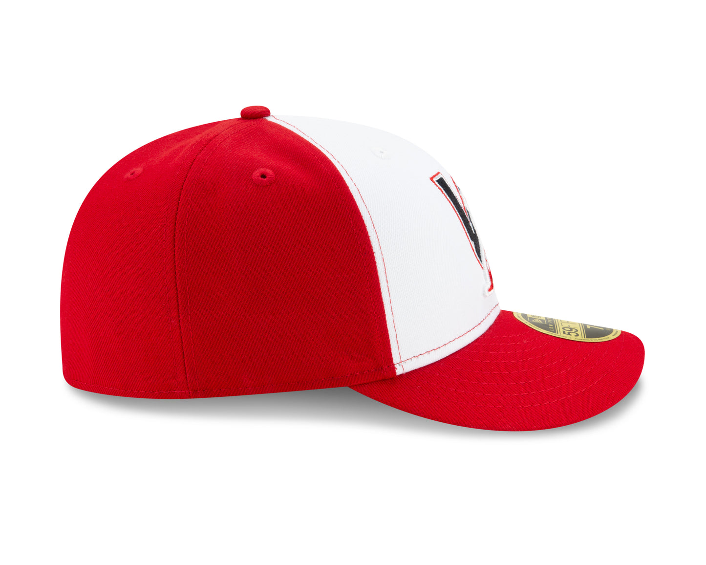 Washington Nationals Authentic Collections Performance 4 Low Profile 59FIFTY Hat